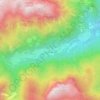 Bosco Verde topographic map, elevation, terrain
