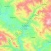 Kundiawa topographic map, elevation, terrain