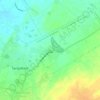 Noflaye topographic map, elevation, terrain