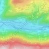 Obervintl topographic map, elevation, terrain