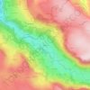 Bagnac topographic map, elevation, terrain