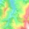 Molexón topographic map, elevation, terrain