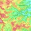 Hetzendorf topographic map, elevation, terrain