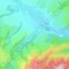 Făgetu Ierii topographic map, elevation, terrain
