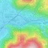 Kampill - Campiglio topographic map, elevation, terrain