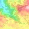 Tasende topographic map, elevation, terrain
