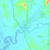 Ye topographic map, elevation, terrain