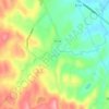 Mowhan topographic map, elevation, terrain