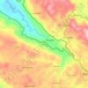 Shanon topographic map, elevation, terrain