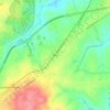Manly topographic map, elevation, terrain