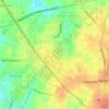 Lambert Field topographic map, elevation, terrain