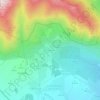 Mataelpino topographic map, elevation, terrain