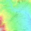 San Antonio de Prado topographic map, elevation, terrain