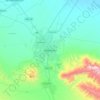 Monclova topographic map, elevation, terrain