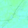 Davids topographic map, elevation, terrain