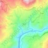 Vilarinho das Quartas topographic map, elevation, terrain