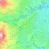 Le Guillermy topographic map, elevation, terrain