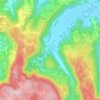 Fimon topographic map, elevation, terrain
