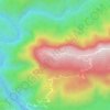 Nongwar topographic map, elevation, terrain