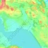 Wolkersdorf topographic map, elevation, terrain