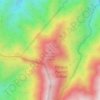 Alto del Naranjo topographic map, elevation, terrain