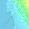 Vada topographic map, elevation, terrain