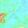 Pertang topographic map, elevation, terrain