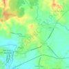 Vivero topographic map, elevation, terrain