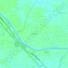 অভয়নগর topographic map, elevation, terrain