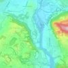 Arlate topographic map, elevation, terrain