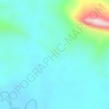 Yapsi topographic map, elevation, terrain