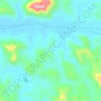 Wadi Shawatin topographic map, elevation, terrain