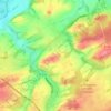 Drüpplingsen topographic map, elevation, terrain