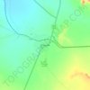 Britstown topographic map, elevation, terrain