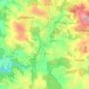 Leoprechting topographic map, elevation, terrain
