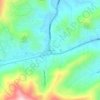 Waterville Lake topographic map - Icon