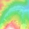 Bòsc de Sasplans topographic map, elevation, terrain