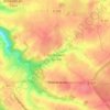 Hameau de Glatigny topographic map, elevation, terrain