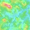 Arrasate / Mondragón topographic map, elevation, terrain