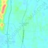 Kampung Bukit Dinding topographic map, elevation, terrain