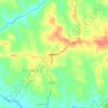 Kaikamba topographic map, elevation, terrain
