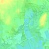 Aquaventure topographic map, elevation, terrain