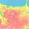 Goaz Joulin topographic map, elevation, terrain