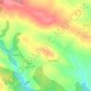 Monte Junto topographic map, elevation, terrain