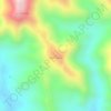 Cerro Colombia topographic map, elevation, terrain
