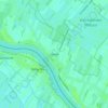 Howe topographic map, elevation, terrain