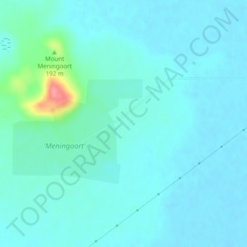 Bookar topographic map, elevation, terrain