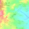 A Casa Nova de Vilariño topographic map, elevation, terrain
