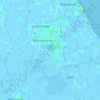Hoek en Bosch topographic map, elevation, terrain
