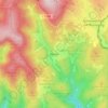 Vesser topographic map, elevation, terrain